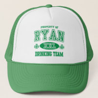 Irisches trinkendes Team Ryans