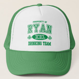 Irisches trinkendes Team Ryans Truckerkappe