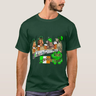 Irisches trinkendes Team T-Shirt