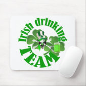 irisches Trinkteam Mousepad (Mit Mouse)