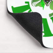 irisches Trinkteam Mousepad (Ecke)