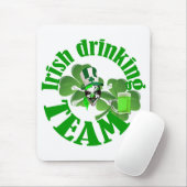 irisches Trinkteam Mousepad (Mit Mouse)