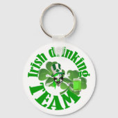 irisches Trinkteam Schlüsselanhänger (Vorderseite)