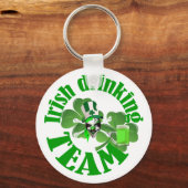 irisches Trinkteam Schlüsselanhänger (Vorderseite)