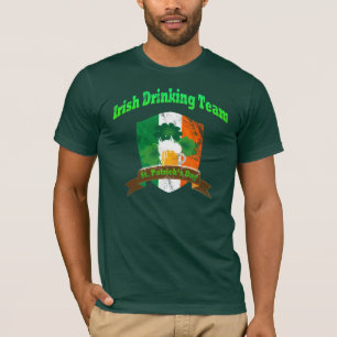 Irisches Trinkteam T-Shirt