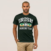 Irisches Trinkteam T-Shirt (Vorne ganz)