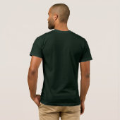 Irisches Trinkteam T-Shirt (Schwarz voll)