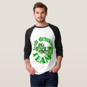 irisches Trinkteam T-Shirt (Vorne ganz)