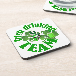 irisches Trinkteam Untersetzer
