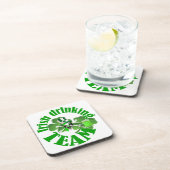 irisches Trinkteam Untersetzer (Rechte Seite)