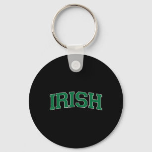 Irisches Vintage St. Patrick's Day T-Shirt Grün Re Schlüsselanhänger