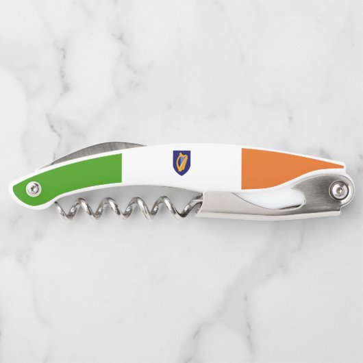 irisches Wappen Kellnermesser (Rückseite)