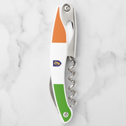 irisches Wappen Kellnermesser (Rückseite)