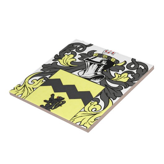 (Irisches) Wappen Morriss Fliese (Seite)