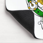 Irisches Wappen Mousepad (Ecke)