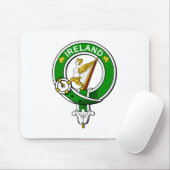 Irisches Wappen Mousepad (Mit Mouse)