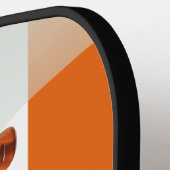 irisches Wappen Pickleball Schläger (Linke Seite)