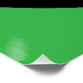 Irisches Wappen Poster (Ecke)