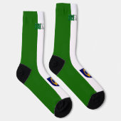 irisches Wappen Socken (Rechts)