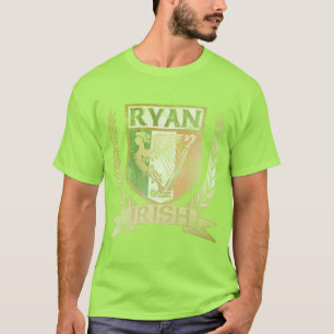 Irisches Wappent-shirt Ryans T-Shirt