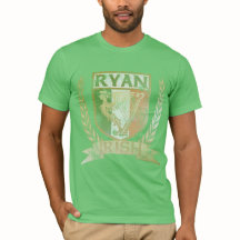 Irisches Wappent-shirt Ryans