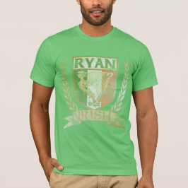 Irisches Wappent-shirt Ryans T-Shirt