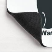 Irisches WasserSpaniel Mousepad (Ecke)