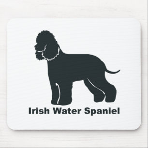 Irisches WasserSpaniel Mousepad