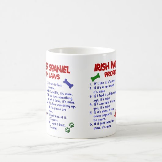 IRISCHES WASSERSPANIEL PL2 KAFFEETASSE (Mittel)