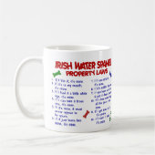 IRISCHES WASSERSPANIEL PL2 KAFFEETASSE (Links)