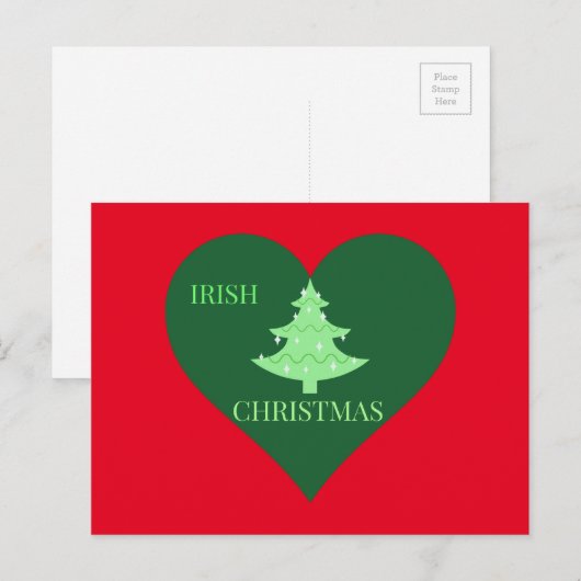 Irisches Weihnachten (Vorne/Hinten)