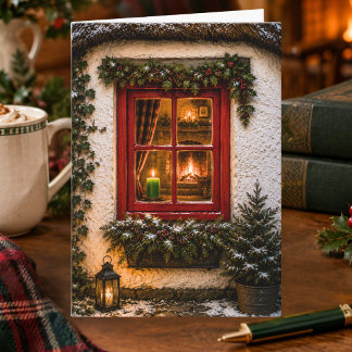 Irisches Weihnachten Gälischer Weihnachtsgruß Karte