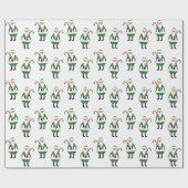 Irisches Weihnachtsgeschenk Geschenkpapier (Flach)