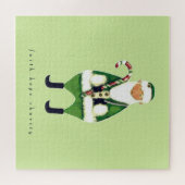Irisches Weihnachtsgeschenk Puzzle (Horizontal)