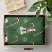 Irisches Weihnachtsgeschenk Seidenpapier (Geschenk)