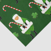 Irisches Weihnachtsgeschenk Seidenpapier (Detail)