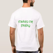 Irisches Whisky-Shirt T-Shirt (Rückseite)