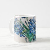 Irises 1890 von vincent van gogh kaffeetasse (Vorderseite Links)