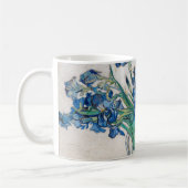 Irises 1890 von vincent van gogh kaffeetasse (Links)
