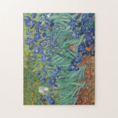 Irises Blume Vincent van Gogh Gemälde Art Kids Puzzle (Vertikal)