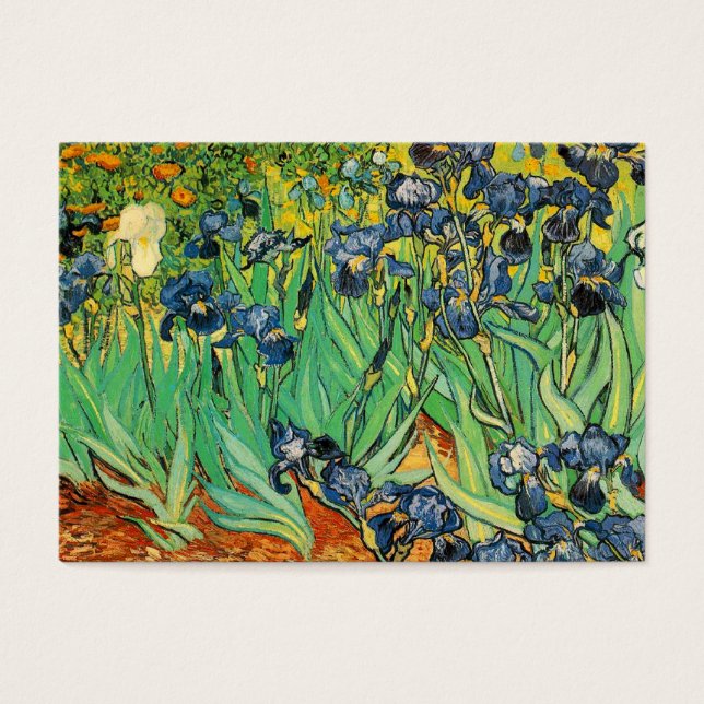 Irises by Van Gogh (Vorderseite)