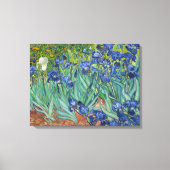 Irises by Van Gogh Wrapped Canvas Leinwanddruck (Vorderseite)