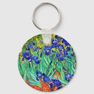 Irises by Vincent Van Gogh Schlüsselanhänger