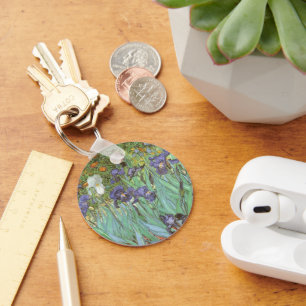 Irises by Vincent van Gogh Schlüsselanhänger