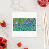 Irises by Vincent van Gogh Serviette (Beispiel)