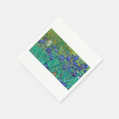Irises by Vincent van Gogh Serviette (Ecke)
