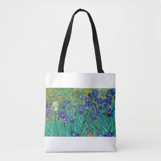 Irises by Vincent van Gogh Tasche (Vorderseite)
