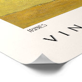 Irises Fine Art Vincent van Gogh Museum Poster (Ecke)
