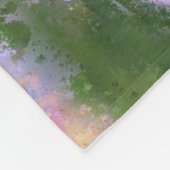 Irises Fleece Blanket (Ecke)