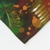 Irises Fleece Blanket (Ecke)